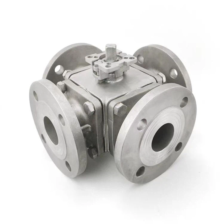 4 way ball valve4