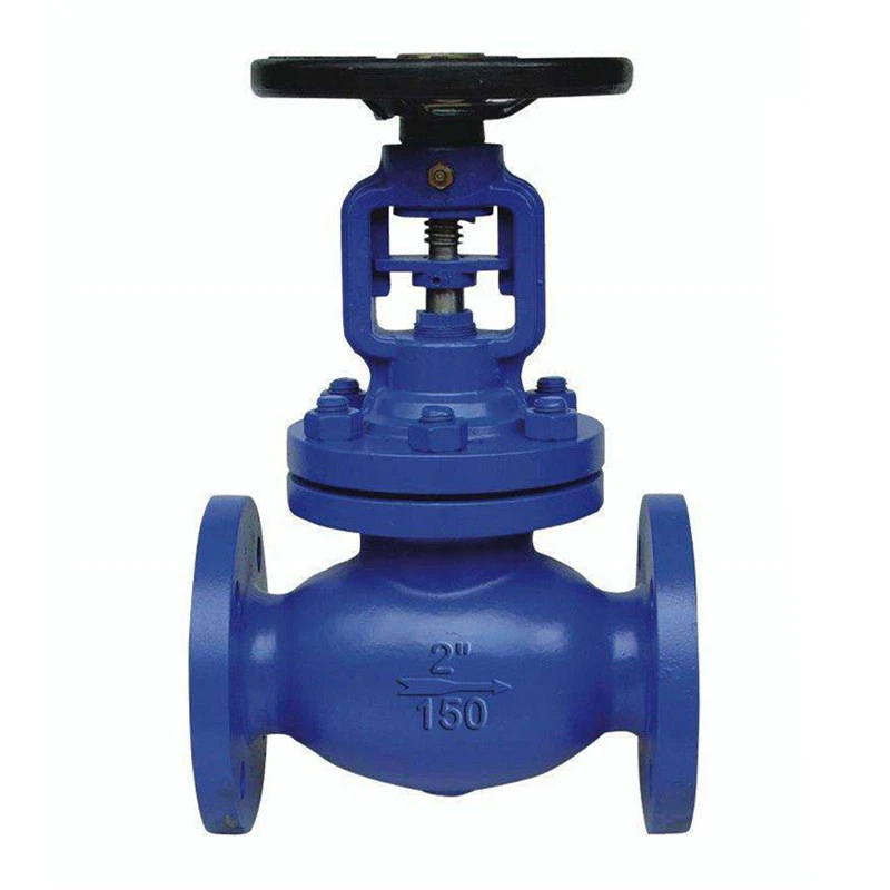 ANSI150LBS Bellow globe valve