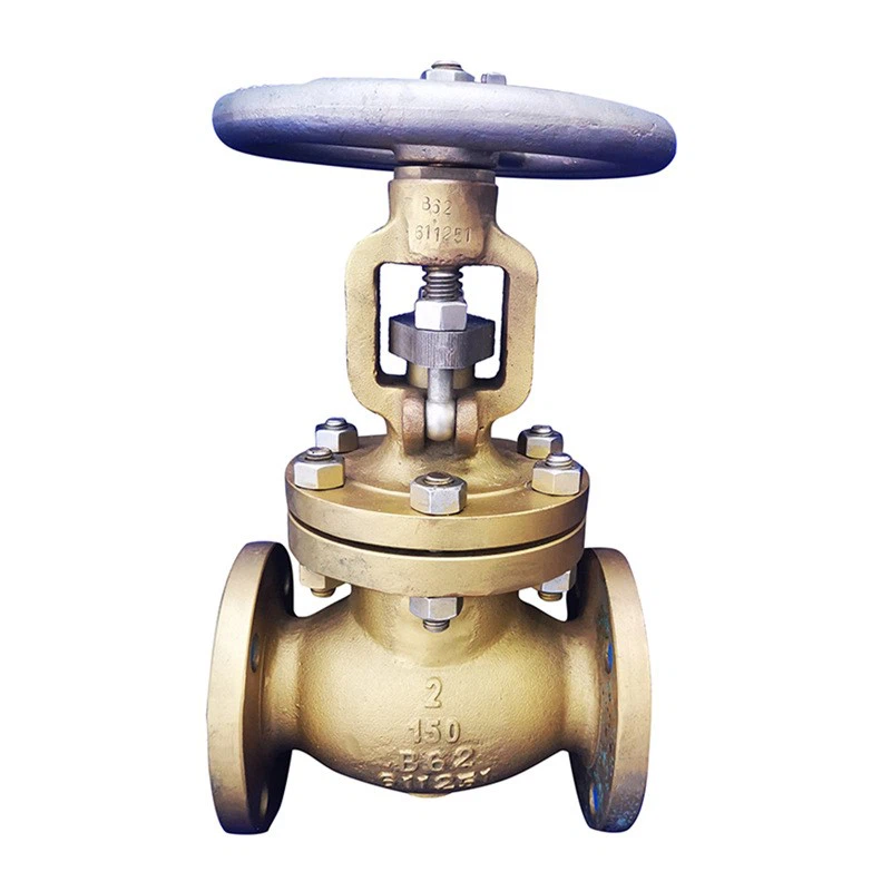 bronze globe valve2